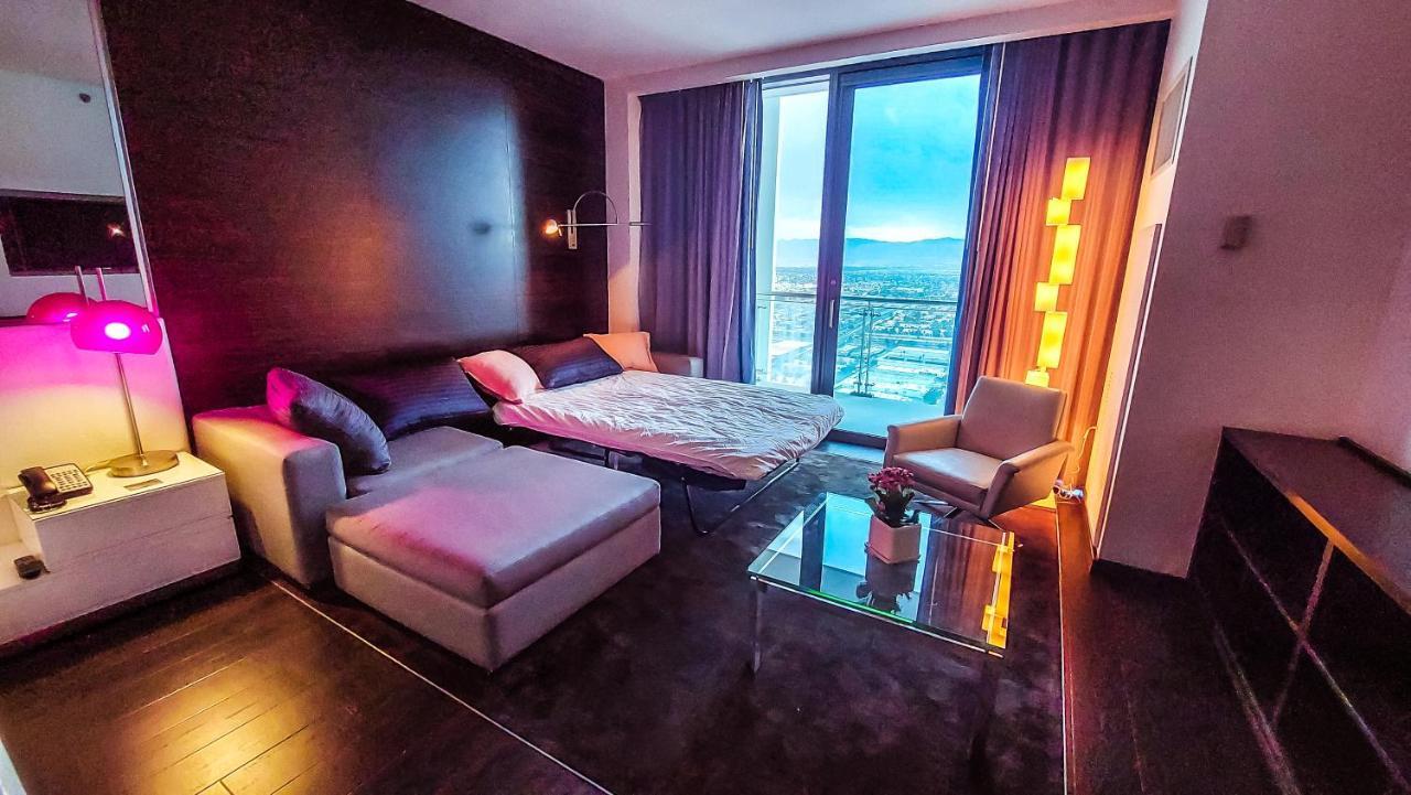 Luxury 53Rd Flr Condo With Amazing Sunset View & Balcony No Refee At Palms Place Las Vegas Eksteriør bilde