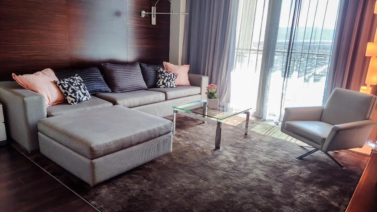 Luxury 53Rd Flr Condo With Amazing Sunset View & Balcony No Refee At Palms Place Las Vegas Eksteriør bilde