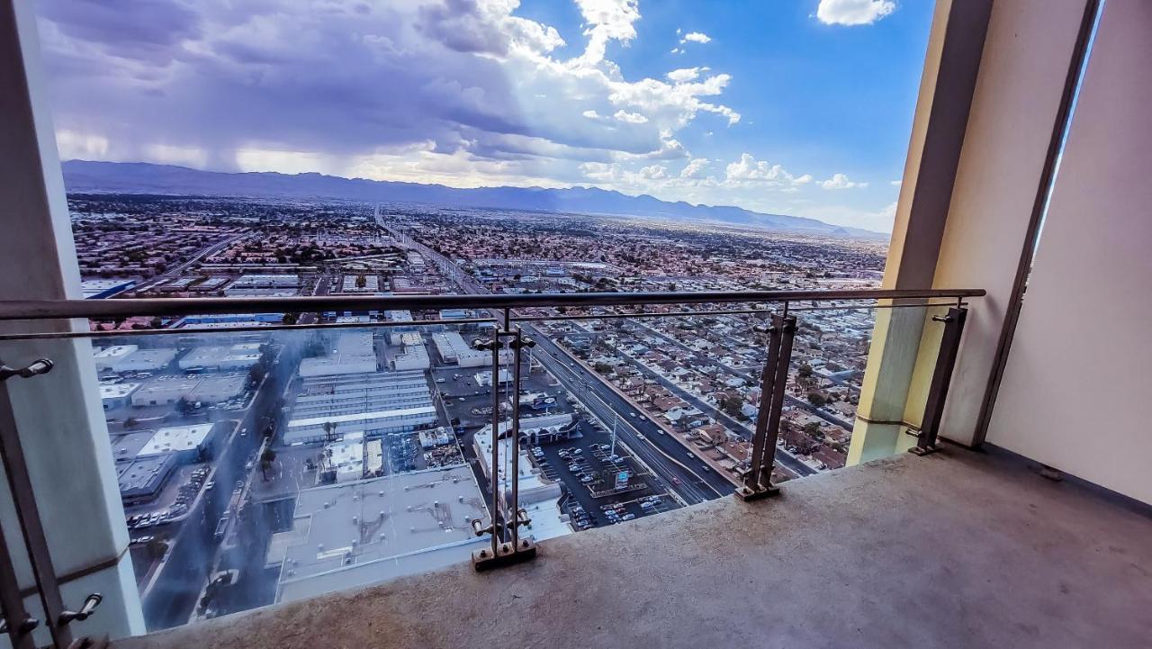 Luxury 53Rd Flr Condo With Amazing Sunset View & Balcony No Refee At Palms Place Las Vegas Eksteriør bilde