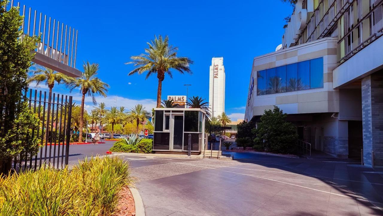 Luxury 53Rd Flr Condo With Amazing Sunset View & Balcony No Refee At Palms Place Las Vegas Eksteriør bilde
