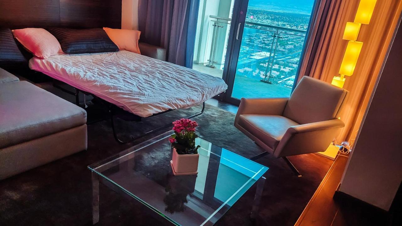 Luxury 53Rd Flr Condo With Amazing Sunset View & Balcony No Refee At Palms Place Las Vegas Eksteriør bilde