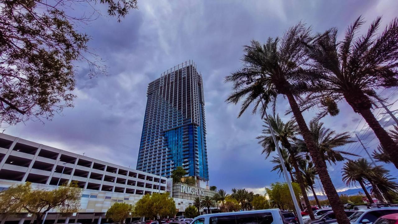 Luxury 53Rd Flr Condo With Amazing Sunset View & Balcony No Refee At Palms Place Las Vegas Eksteriør bilde