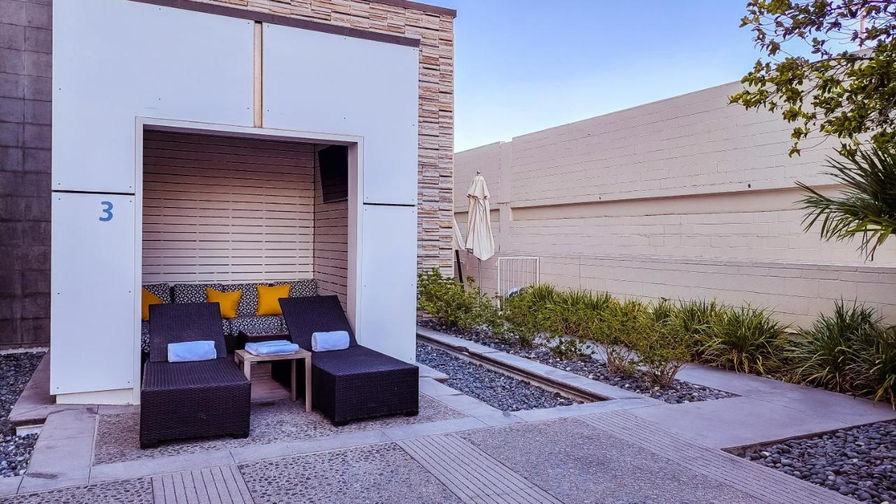 Luxury 53Rd Flr Condo With Amazing Sunset View & Balcony No Refee At Palms Place Las Vegas Eksteriør bilde
