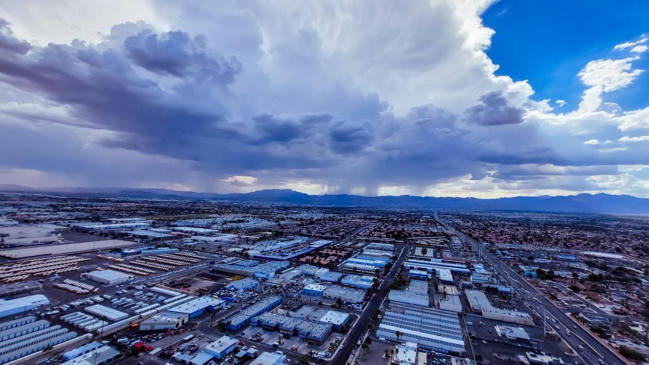 Luxury 53Rd Flr Condo With Amazing Sunset View & Balcony No Refee At Palms Place Las Vegas Eksteriør bilde