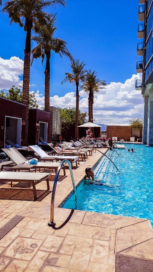 Luxury 53Rd Flr Condo With Amazing Sunset View & Balcony No Refee At Palms Place Las Vegas Eksteriør bilde