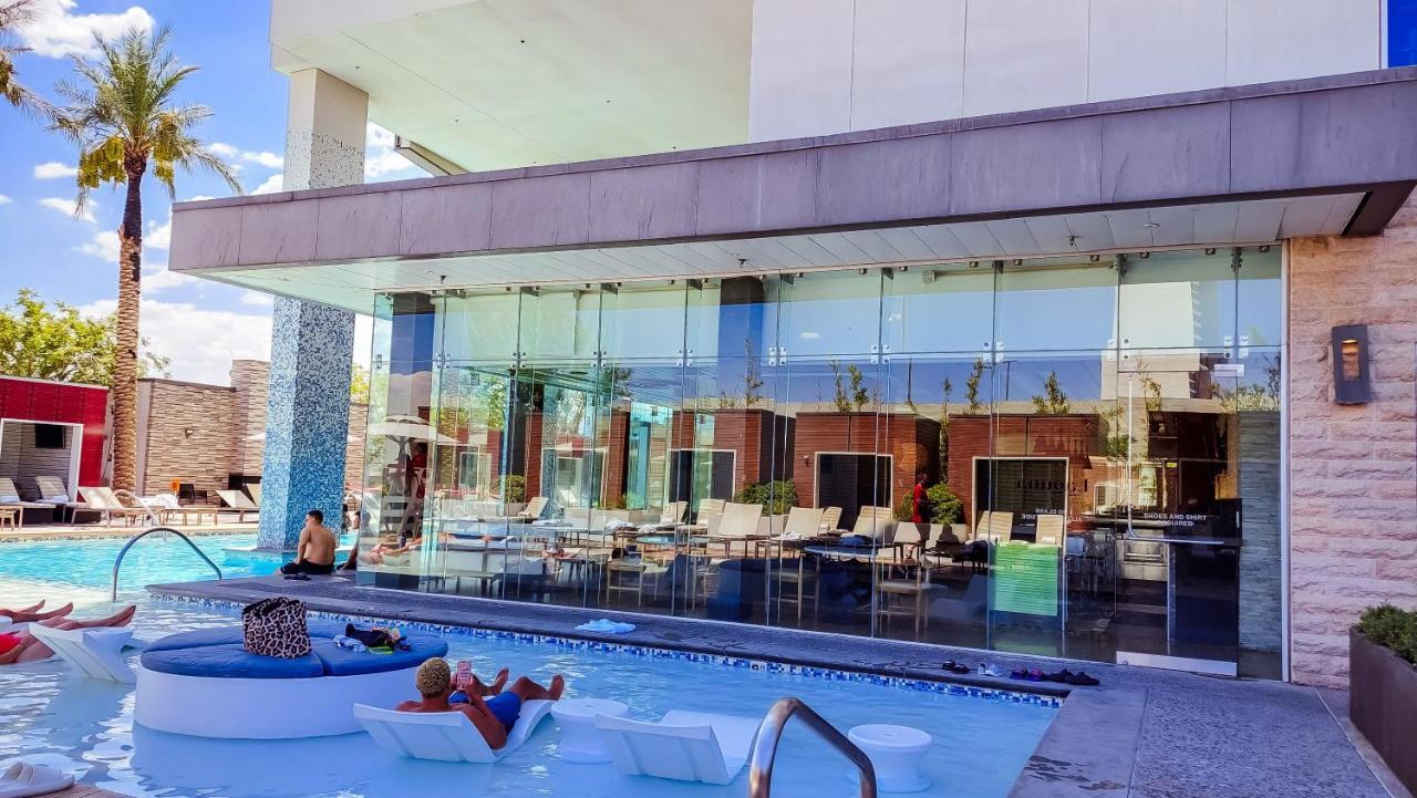 Luxury 53Rd Flr Condo With Amazing Sunset View & Balcony No Refee At Palms Place Las Vegas Eksteriør bilde