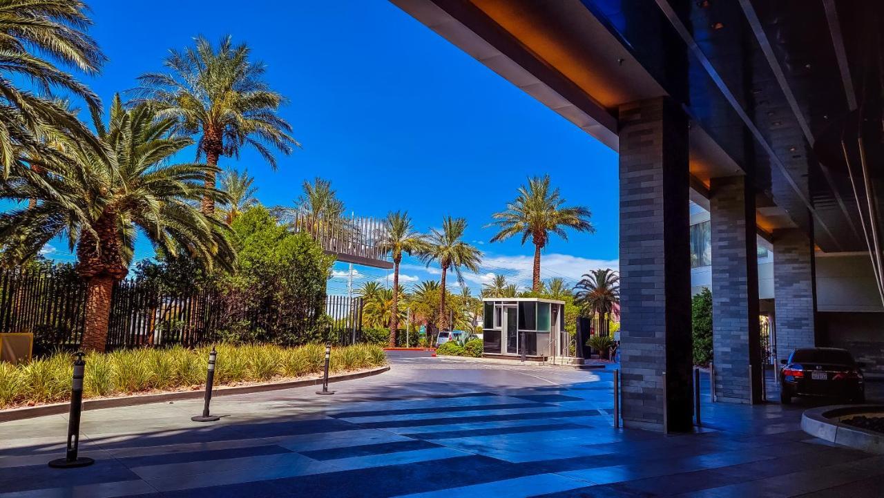 Luxury 53Rd Flr Condo With Amazing Sunset View & Balcony No Refee At Palms Place Las Vegas Eksteriør bilde