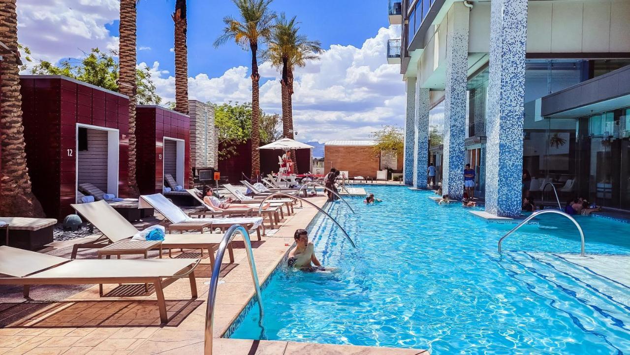 Luxury 53Rd Flr Condo With Amazing Sunset View & Balcony No Refee At Palms Place Las Vegas Eksteriør bilde